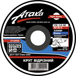 Отрезные круги по металлу